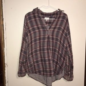 Women’s flannel shirt